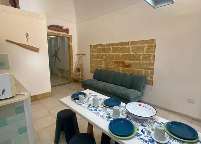 Vendégház La Casa Dei Venti Gallipoli